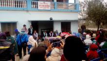 सियारी गाउपलिकाको  वडा न ५ मा कम्मल वितरण कार्यक्रम सम्पन्न